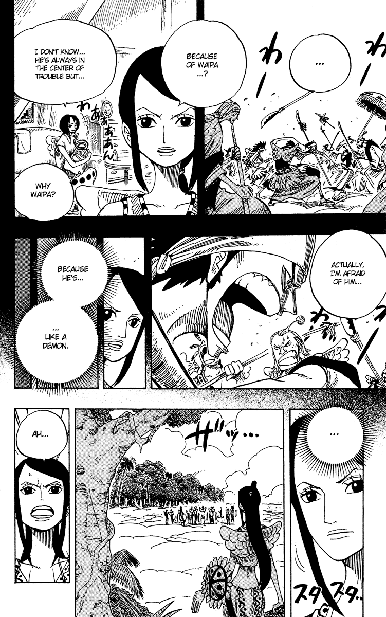 One Piece, Chapter 256 image 16